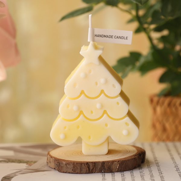 Creative Christmas Tree Atmosphere Fragrant Candles - Image 6