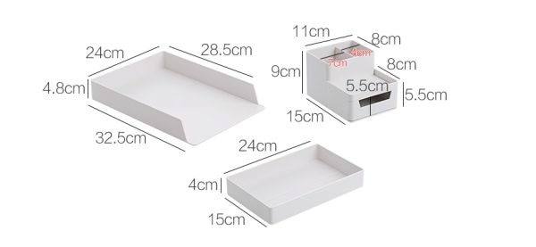 Multi-layered Office Desk File Organizer - Image 2