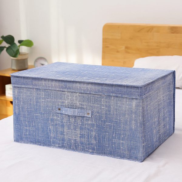 Fabric Foldable Storage Storage Box Toy Clothes Storage Bag - Image 7
