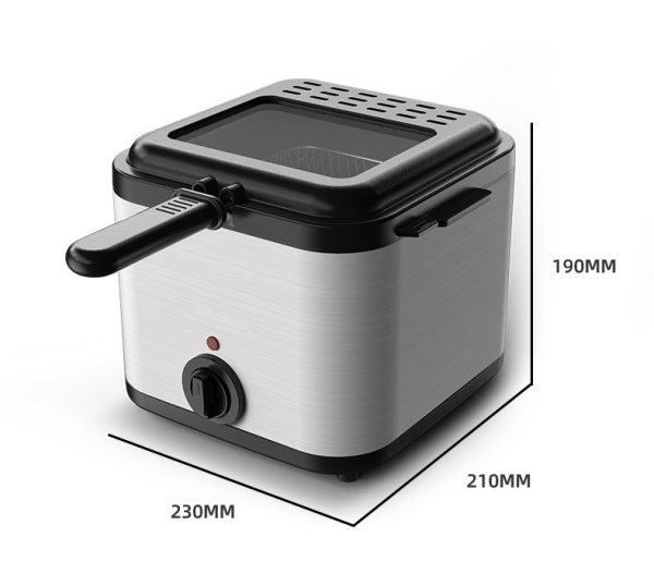 Household Commercial Small Fuel-saving Electric Fryer Multi-function - Image 3