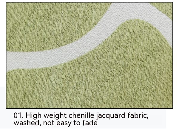 Pure Cotton Cream Style Sofa Pillow Cases Nordic Modern Minimalist Living Room Pillows - Image 6