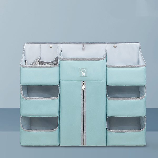 Baby Crib Storage Bag Storage Rack - Image 6