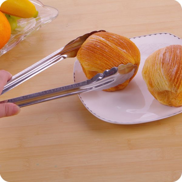 Stainless Steel Food Clips Kitchen Baking Tools - Image 4