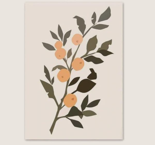 Simple Modern Canvas Wall Art Frameless - Image 6