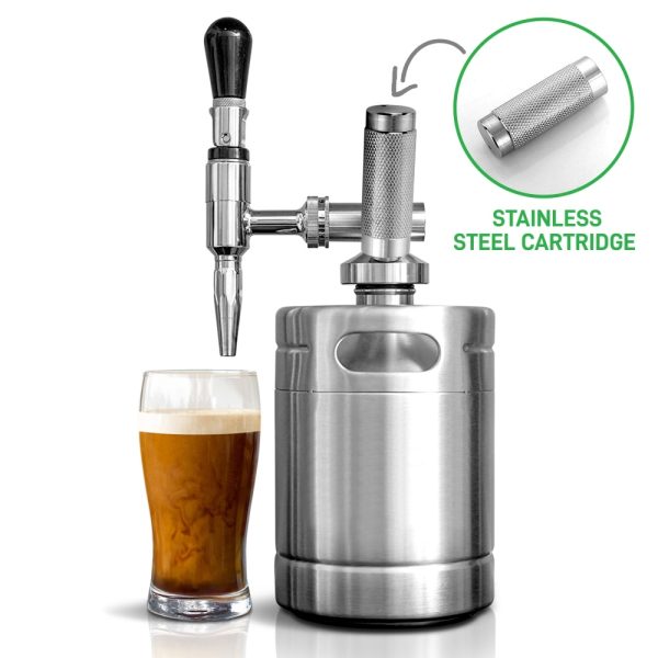 Nitrogen Coffee Machine Stainless Steel Coffee Barrel - Image 4