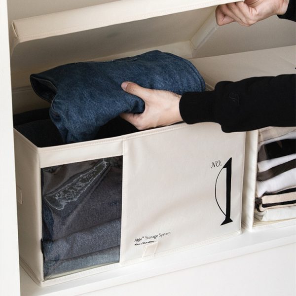 Household Wardrobe Storage Clothes Storage Box - Image 3