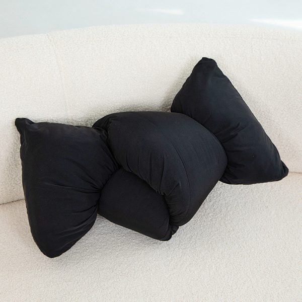 Inn Bedroom  Bedside Living Room Knotted Shaped Pillows - Image 7