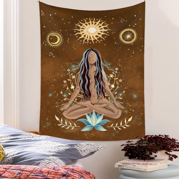 Bohemian Tapestry Room  Background Wall Decor - Image 5