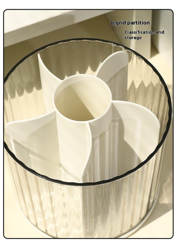 Desktop Storage Box Rotating Storage Rack - Image 9