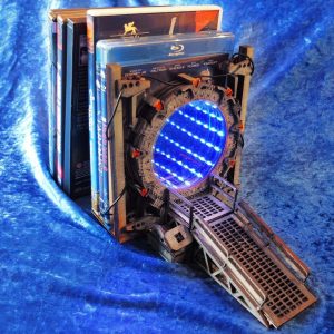 DIY Galaxy Bookends Decorative Modern Desk Organizer and Book Display Stand