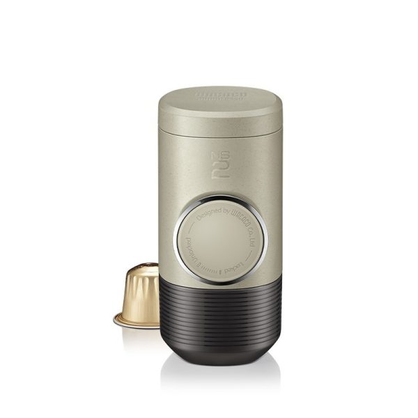 Portable Capsule Coffee Machine Manual Pressure - Image 4