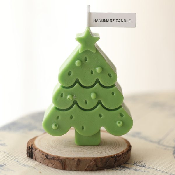 Creative Christmas Tree Atmosphere Fragrant Candles - Image 10