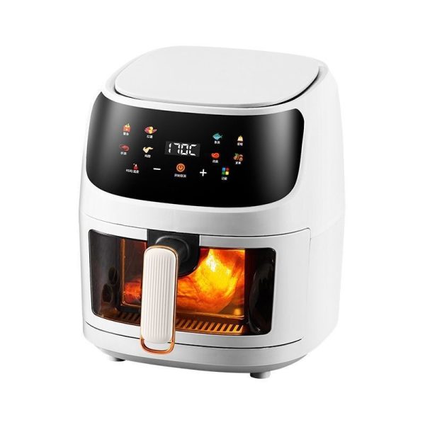 Home Intelligent Large Capacity Visual Multifunctional Air Fryer - Image 6