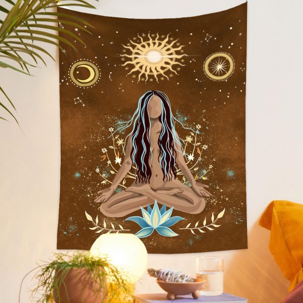 Bohemian Tapestry Room  Background Wall Decor - Image 3