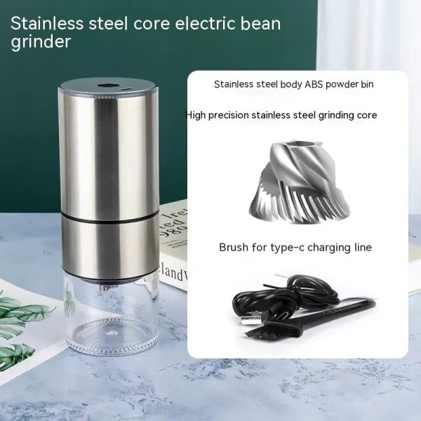 Stainless Steel Coffee Grinder Electric Coffee Machine Top Quality - Image 5