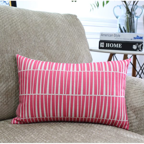 Nordic Color Geometric Throw Pillows - Image 5