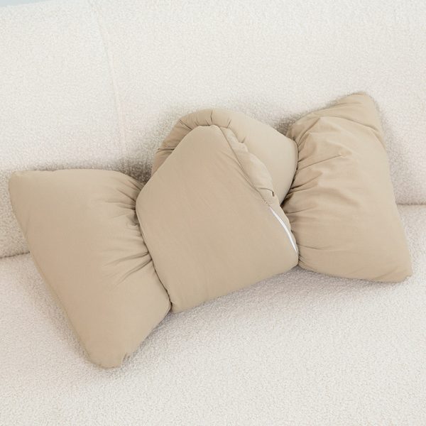 Inn Bedroom  Bedside Living Room Knotted Shaped Pillows - Image 4