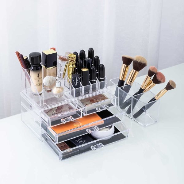 Makeup Storage Organizer Set - Image 2