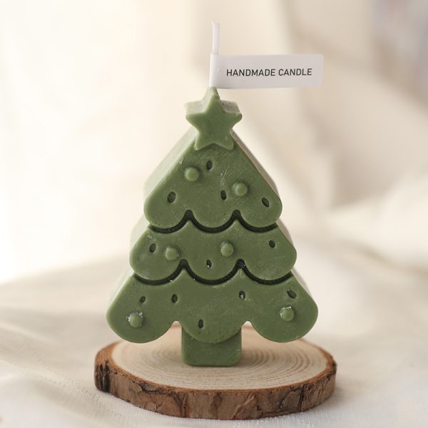 Creative Christmas Tree Atmosphere Fragrant Candles - Image 7