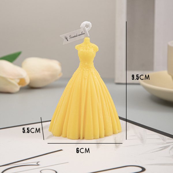 Wedding Aromatherapy Candles Accompanying Gift - Image 2