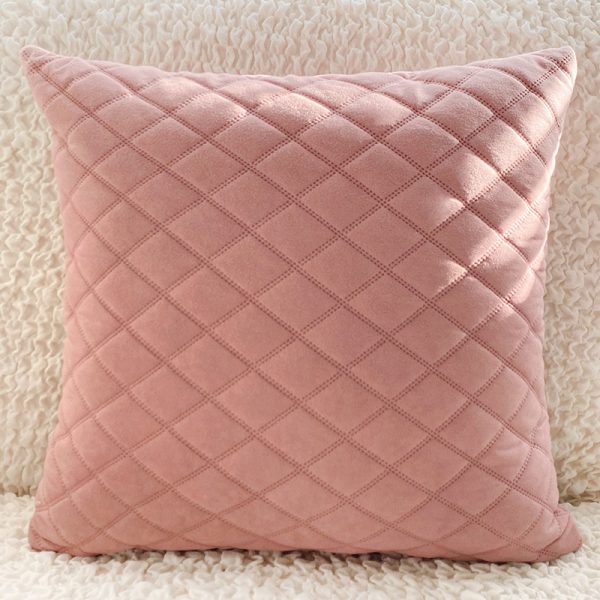 Living Room Home Pillows With Fabric Art Velvet Cushions - Image 4