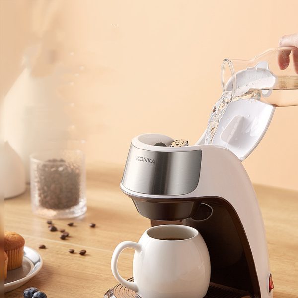 Household Coffee Machine Mini Portable Office Brewing - Image 3