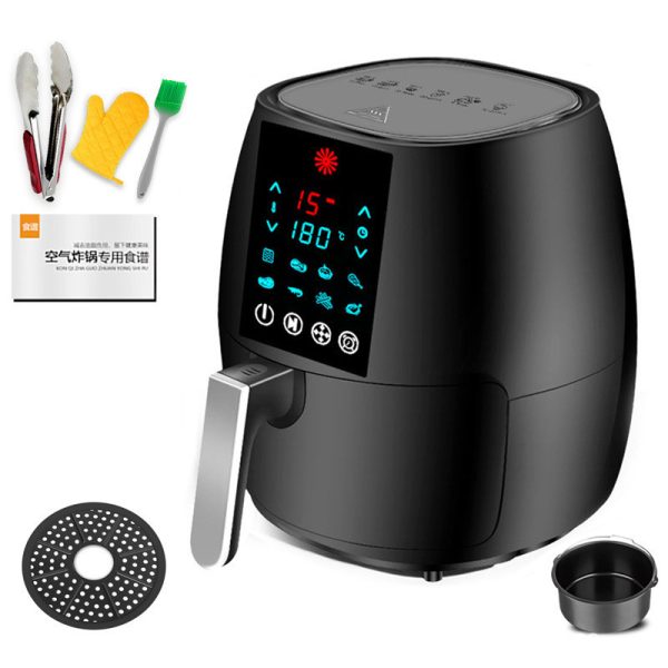 Household Large-capacity Automatic Multi-function Electric Fryer - Image 8