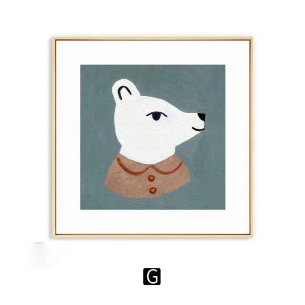 Warm Nordic Art Wall Decoration Painting - Image 8