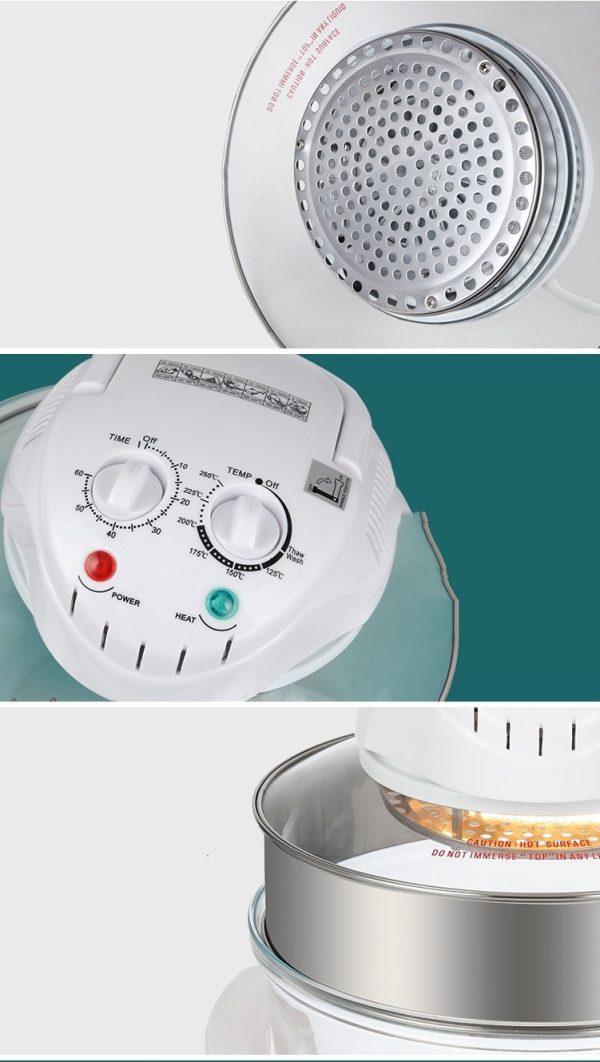 Glass Visual Air Fryer Convection Oven - Image 6