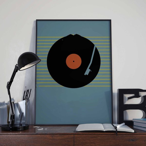 Vinyl Record Wall Art Room Decor Printing - Image 3
