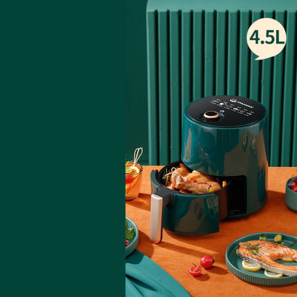 Household Intelligent Multi-function Oil-free Large-capacity Air Fryer - Image 2