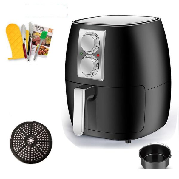 Household Large-capacity Automatic Multi-function Electric Fryer - Image 2