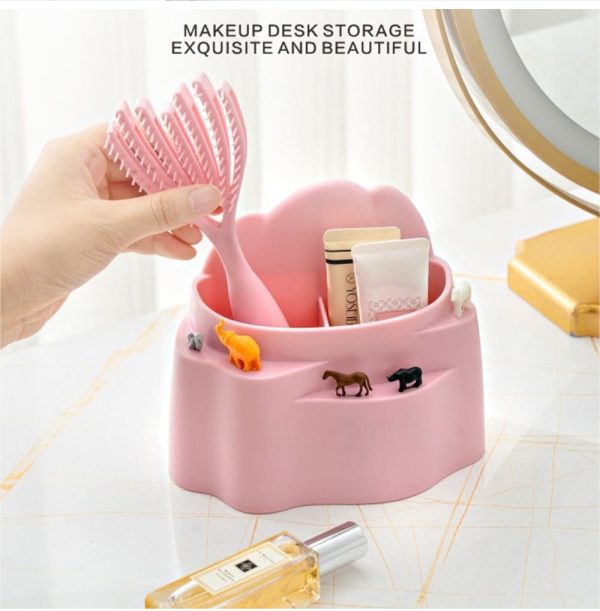 Mountain Shape Desktop Stationery Storage Box Pen Holder - Creative Pen Container, Desk Organizer, Office Supplies Organizer, Pencil Holder, Desk Accessories, Office Decor, Creative Stationery Organiz - Image 2