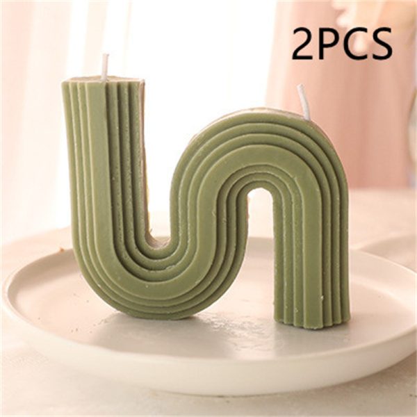 Fashion Art Geometric Handmade Aromatherapy Candles - Image 5