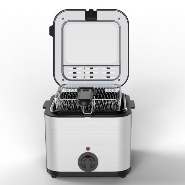 Household Commercial Small Fuel-saving Electric Fryer Multi-function - Image 6