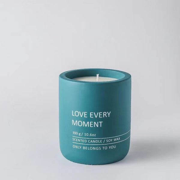 Creative Ceramic Cup Essential Oil Aromatherapy Candles - Image 7
