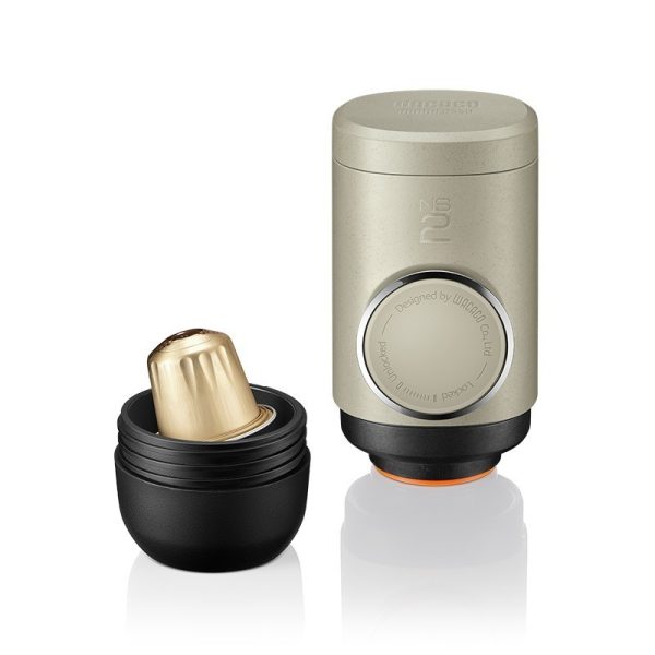 Portable Capsule Coffee Machine Manual Pressure - Image 7