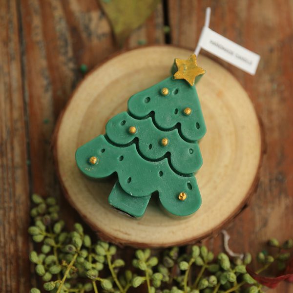 Creative Christmas Tree Atmosphere Fragrant Candles - Image 5
