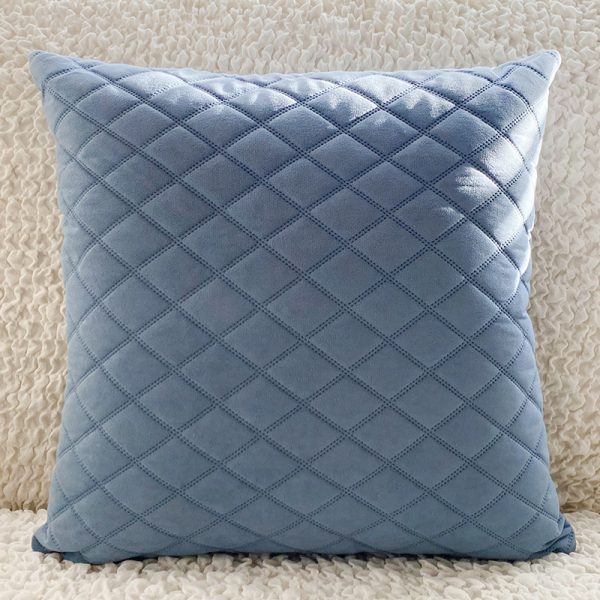 Living Room Home Pillows With Fabric Art Velvet Cushions - Image 9