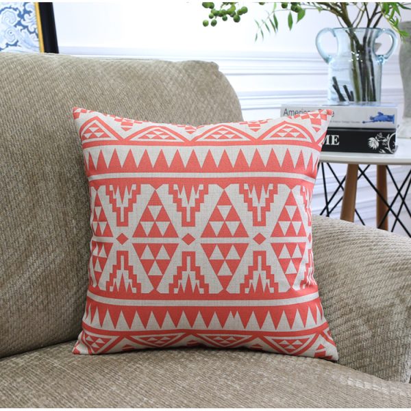 Nordic Color Geometric Throw Pillows - Image 6