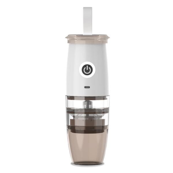 Small Coffee Machine Portable Coffee Bean Grinder USB Electric Manual Integrated - Image 4