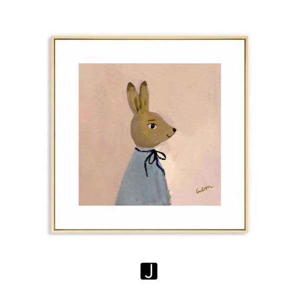 Warm Nordic Art Wall Decoration Painting - Image 3