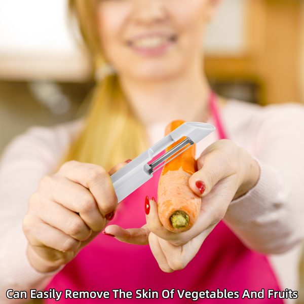Creative Kitchen Tools Grater Salad Peeler - Image 3