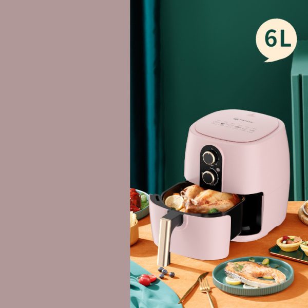 Household Intelligent Multi-function Oil-free Large-capacity Air Fryer - Image 10