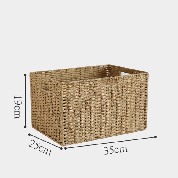 Straw Storage Box For Household Storage - Image 2