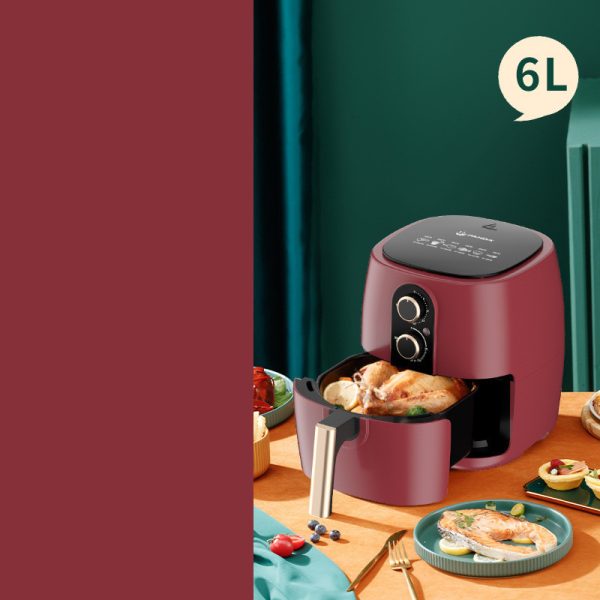 Household Intelligent Multi-function Oil-free Large-capacity Air Fryer - Image 7