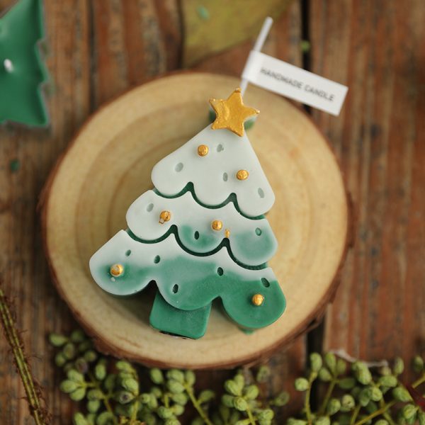 Creative Christmas Tree Atmosphere Fragrant Candles - Image 4