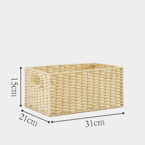 Straw Storage Box For Household Storage - Image 6