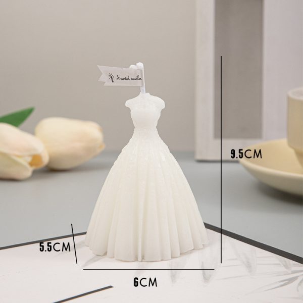 Wedding Aromatherapy Candles Accompanying Gift - Image 4