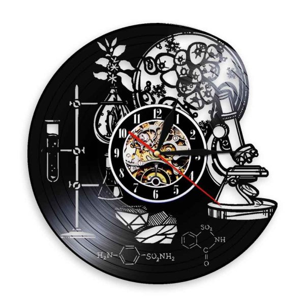 Modern Minimalist Vinyl Wall Art Wall Clock - Image 6